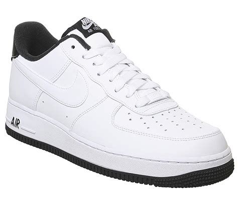 nike herren air force 1 07 aa4083-103 sneaker größe 43|Nike Air Force 1 Low Stars White Black Men's .